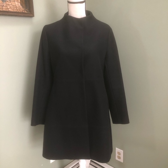 Gorgeous Italian Wool Blend Lined Coat Antonelli Firenze - Picture 5 of 9